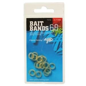 Giants Fishing Silikonové kroužky Bait Bands - 6,8mm / 15ks