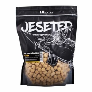 LK Baits Pelety Jeseter Special pellets 1kg - Cheese 12mm