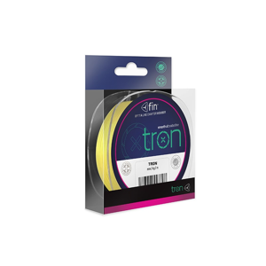 Delphin Šňůra Tron fluo žlutá - 0,05mm 2,25kg 130m