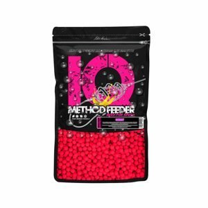 LK Baits Fluoro Boilie IQ Method Feeder 10-12mm 600g - Cherry