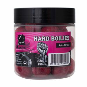 LK Baits Boilies Euro Economic HARD Boilies 250ml - Spice Shrimp 20mm