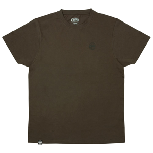 Fox Triko Chunk Dark Khaki Classic T Shirt - XXXL