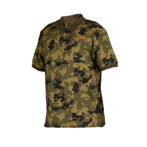 Prologic Tričko Bank Bound Camo Polo - XL