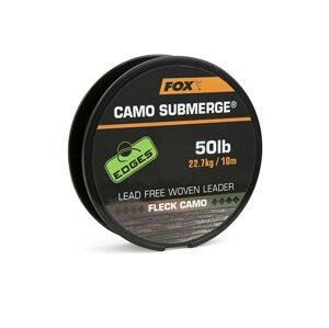 Fox Šňůra Edges Submerge Camo Leader Fleck Camo 10m - 50lb