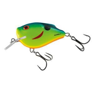 Salmo Wobler SquareBill Floating Chartreuse Powder Blue - 5cm 14g