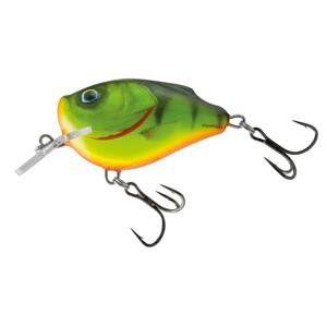 Salmo Wobler SquareBill Floating Hot Perch - 5cm 14g