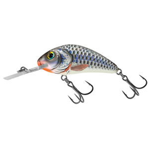 Salmo Wobler Rattlin Hornet Floating 3,5cm - Silver Holographic Shad
