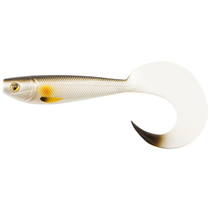 Fox Rage Gumová Nástraha Pro Grub Bulk Silver Baitfish - 8 cm