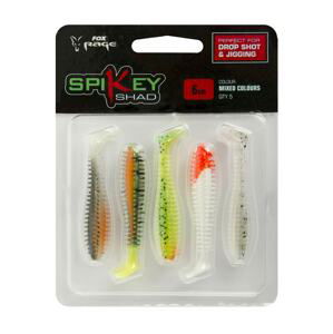 Fox Rage Gumová Nástraha Spikey Shads Mixed Colour 5ks - 6cm