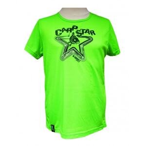 R-Spekt Dětské tričko Carp Star fluo green - 7/8 yrs
