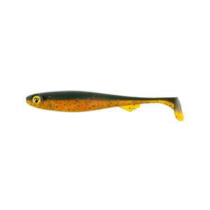 Fox Rage Gumová nástraha Slick Shad Ultra UV Dark Oil - 11cm