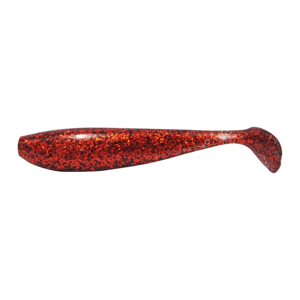 Fox Rage Gumová nástraha Zander Pro Shads Bulk Red Glitter