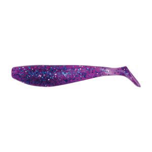 Fox Rage Gumová nástraha Zander Pro Shads Bulk Violet Glitter - 14cm