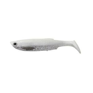 Savage Gear Gumová nástraha 3D Bleak Paddle Tail White Silver - 8cm 4g