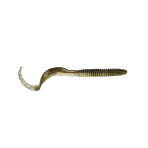 Savage Gear Gumová nástraha Rib Worm Green Silver - 11cm 8ks