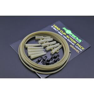 Korda Lead Clip Action Pack - Silt