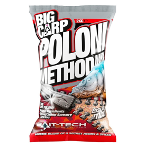 Bait-Tech Krmítková směs Big Carp Method Mix Poloni 2kg