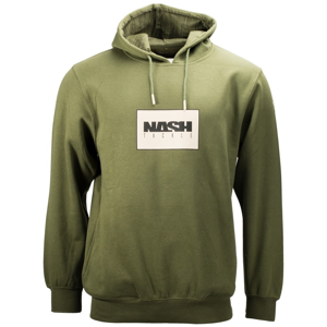 Nash Mikina Green Hoody - M