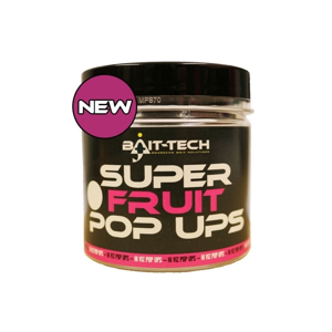 Bait-Tech Boilies Super Fruit Pop-Ups 70g - 10/15mm