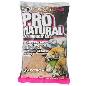 Bait-Tech Krmítková směs Pro-Natural Dark G/bait 1,5kg