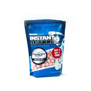 Nash Boilie Instant Action Strawberry Crush - 15mm 1kg