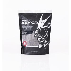 Nash Boilie Key Cray Stabilised Boilies - 18mm 1kg