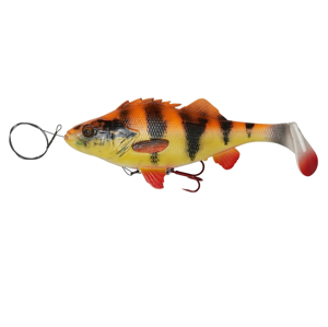 Savage Gear Gumová nástraha 4D Perch Shad Albino - 17.5cm 75g