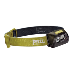 Petzl Čelovka Actik Zelená