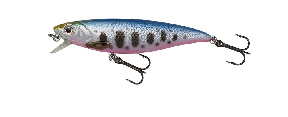 Savage Gear Wobler 3D Twitch Minnow Blue Pink Smolt - 8cm 8.5g