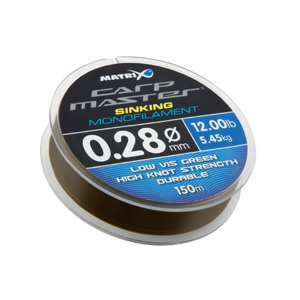 Matrix Vlasec Carpmaster Sinking Mono 150m - 0.28m