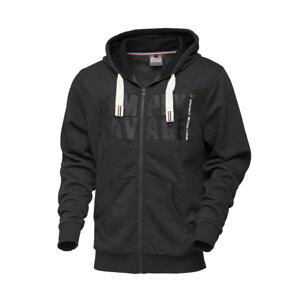 Savage Gear Mikina Simply Savage Raw Zip Hoodie