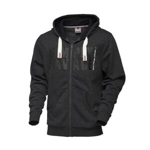 Savage Gear Mikina Simply Savage Raw Zip Hoodie - XXL