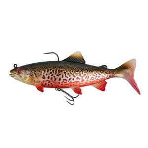 Fox Rage Gumová Nástraha Replicant SN Tiger Trout - 14cm 55g