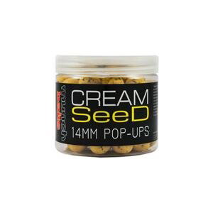 Munch Baits Plovoucí boilie Pop-Ups Cream Seed 100g - 14mm