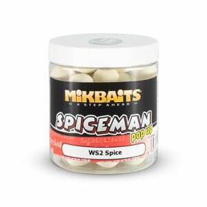 Mikbaits Plovoucí Boilie Spiceman WS2 Spice 250ml