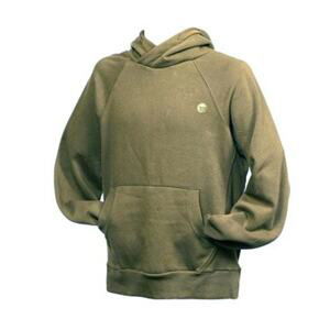 Korda Mikina Team Korda Hoodie Dark Olive - XL