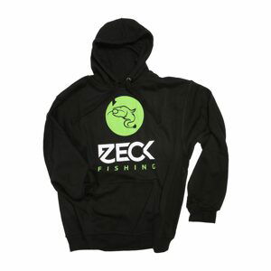 Zeck Mikina Hoodie Catfish Black - L