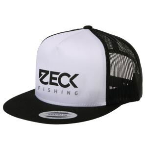 Zeck Kšiltovka Trucker Snapback Cap B&W