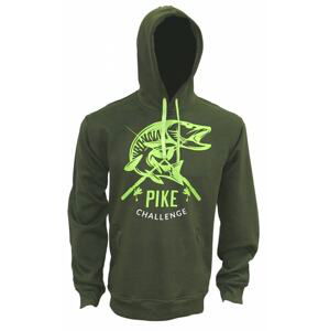 Zfish Mikina Hoodie Pike Challenge - XXL