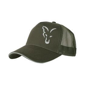 Fox Kšiltovka Green & Silver Trucker Cap