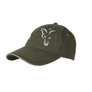 Fox Kšiltovka Green & Silver Trucker Baseball Cap