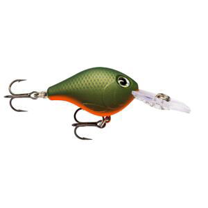 Rapala Wobler Ultra Light Crank Green Army UV