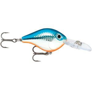 Rapala Wobler Ultra Light Crank Silver Blue - 3cm 4g