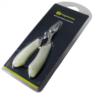 RidgeMonkey Svítící nůžky (Nite Glow Scissors)
