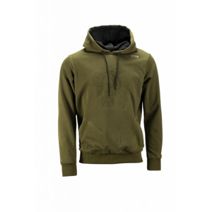 Nash Mikina Emboss Hoody - L