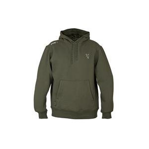 Fox Mikina Collection Green Silver Hoodie - S