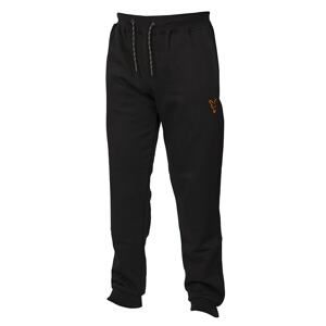 Fox Tepláky Collection Orange & Black Joggers - M