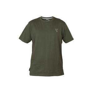 Fox Triko Collection Green & Silver T-Shirt - S