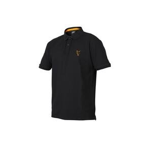 Fox Triko Collection Orange & Black Polo Shirt - XL