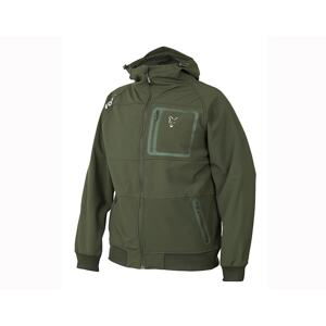 Fox Bunda Collection Green & Silver Shell Hoodie - XXXL